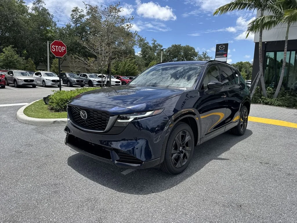 New 2026 Navy Blue Mica Mazda 2.5 S Premium Plus AWD image 9