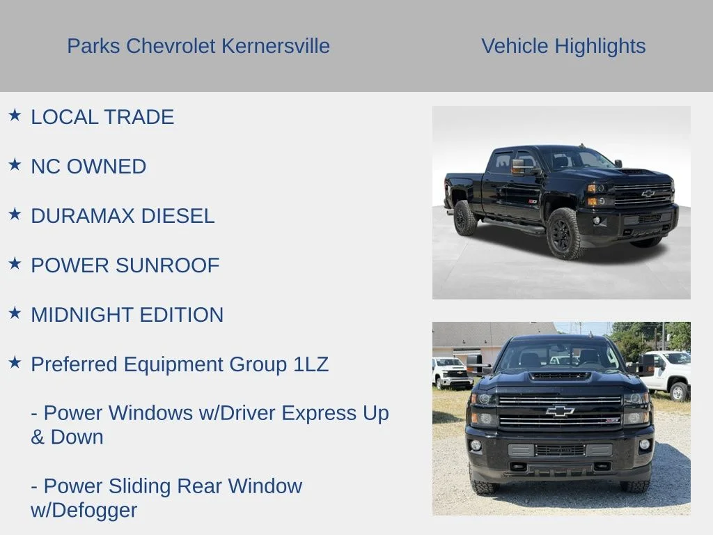 Used 2018 Black Chevrolet LTZ image 6