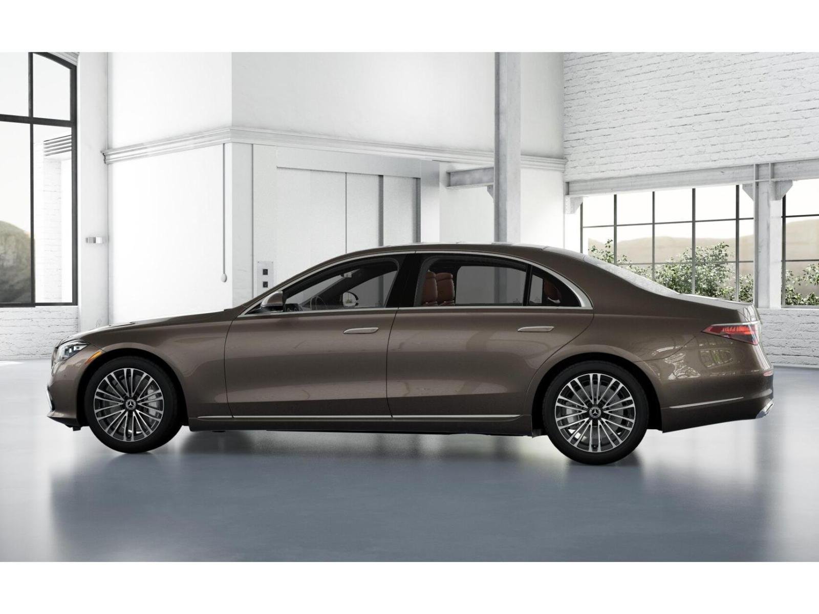 New 2026 Sonoran Brown Metallic Mercedes-Benz S 580 image 32
