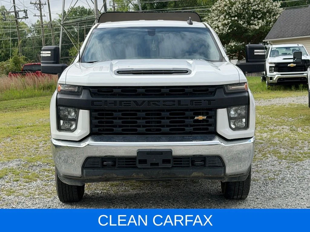 Used 2020 White Chevrolet Work Truck image 2
