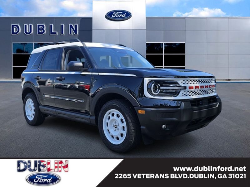 2025 Ford Bronco Sport