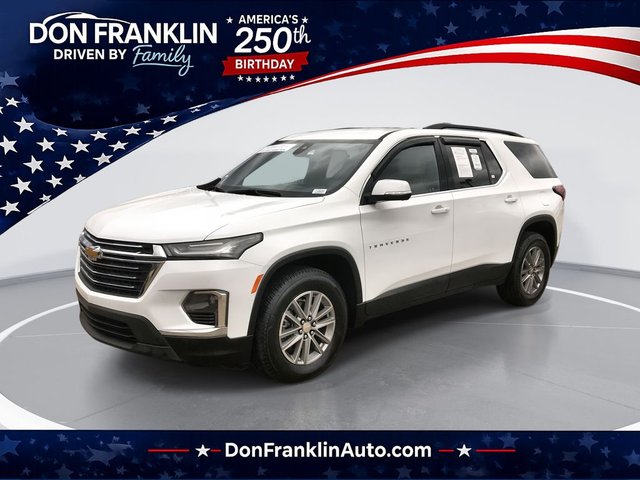 2023 Chevrolet Traverse LT