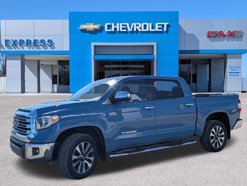 Used 2021 Blue Toyota Limited image 7