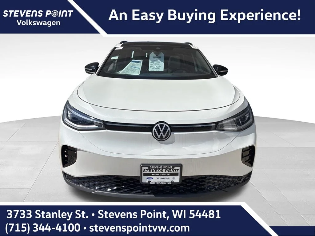 New 2025 Opal White Pearl Volkswagen Pro S image 8