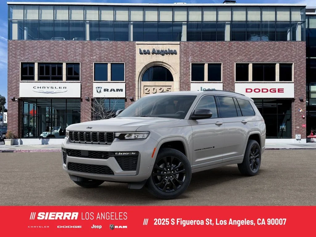 New 2026 Silver Zynith Exterior Paint Jeep Limited Reserve image 1