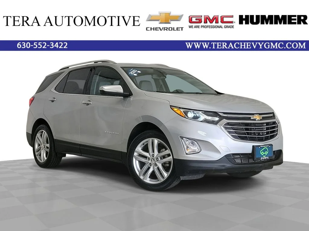 2020 Chevrolet Equinox AWD Premier 2.0T's photo