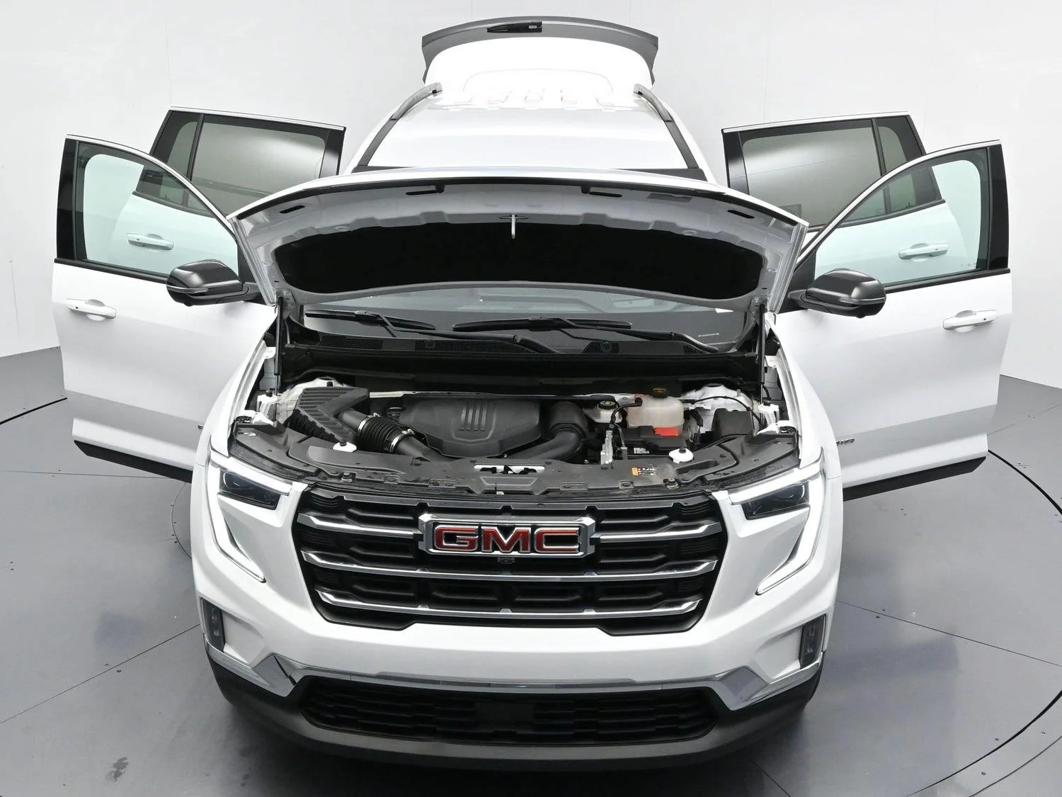 Used 2024 Summit White GMC FWD Elevation image 48