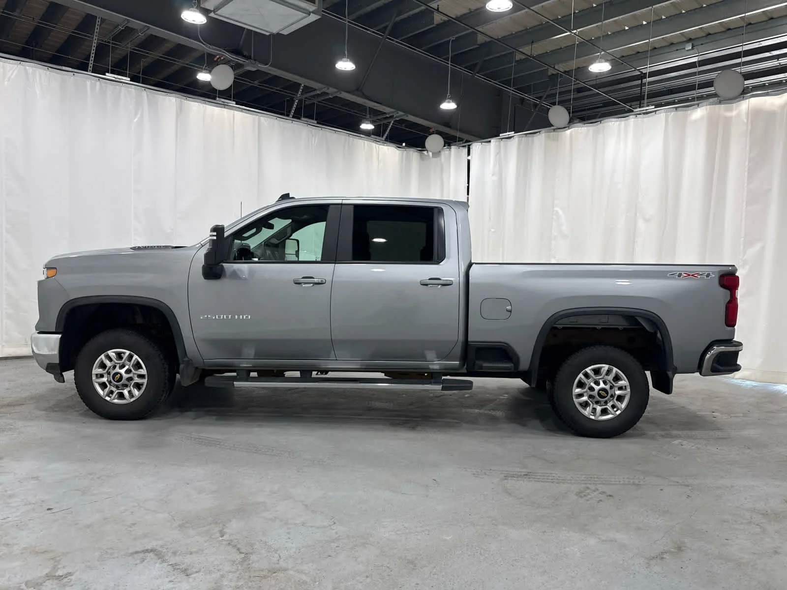 Used 2026 Sterling Gray Metallic Chevrolet LT image 2