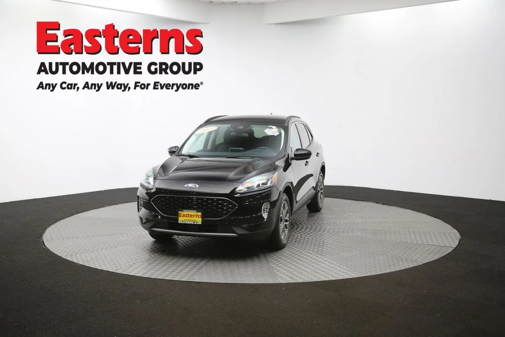 Used 2021 Black Ford SEL image 53