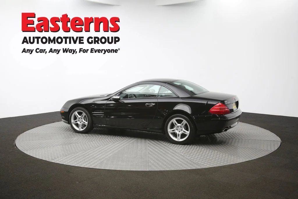 Used 2005 Black Mercedes-Benz SL 500 image 56