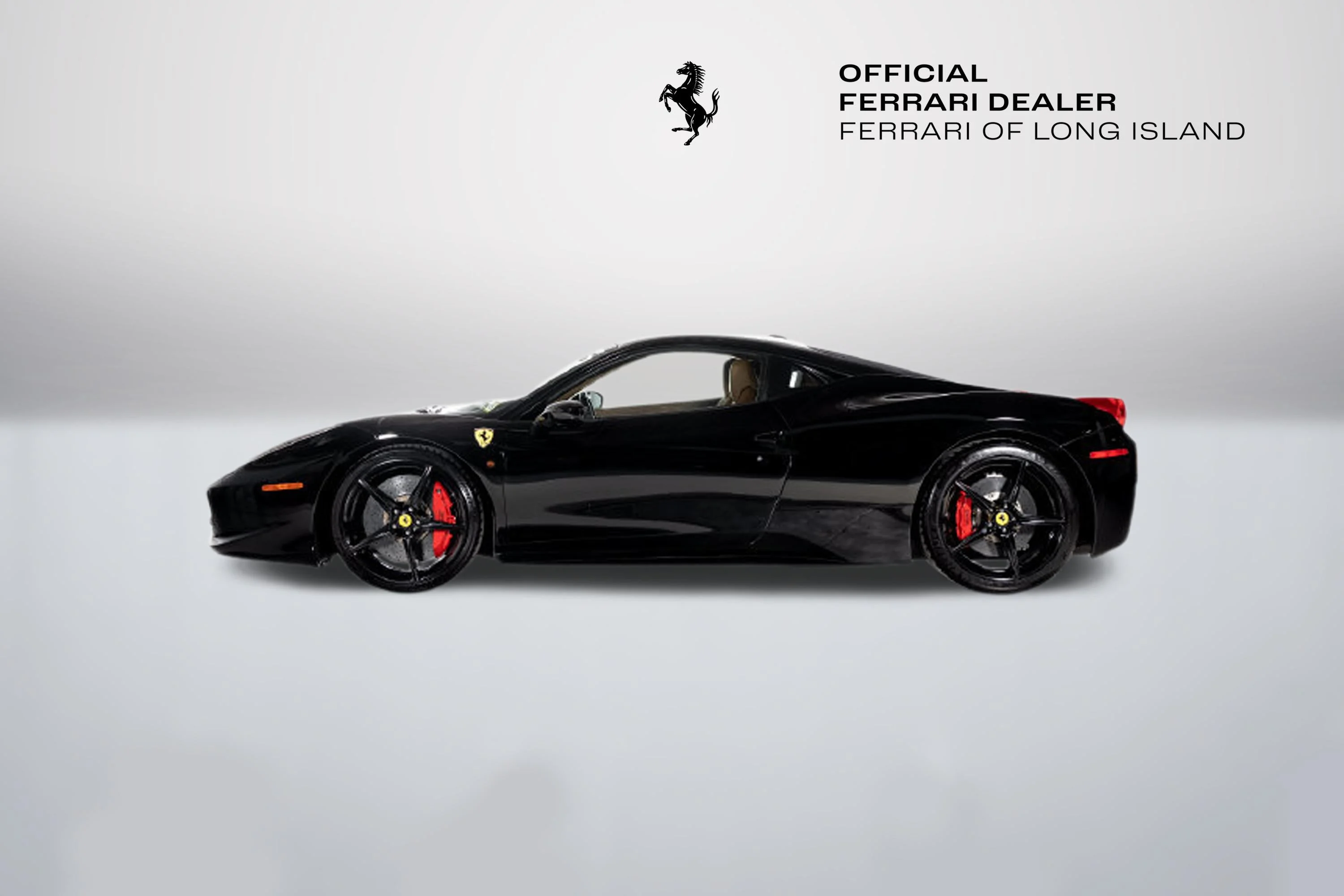 Certified Used 2012 Nero Ferrari  image 3