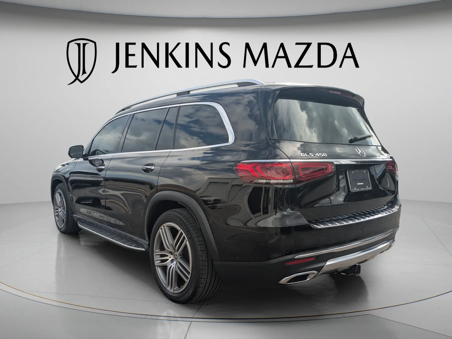 Used 2021 Obsidian Black Metallic Mercedes-Benz GLS 450 image 5