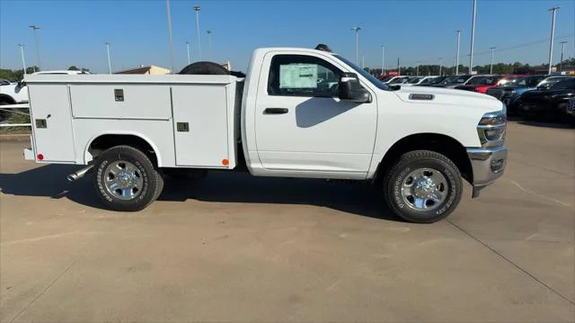 New 2026 Bright White Clear-Coat Exterior Paint RAM Tradesman image 2