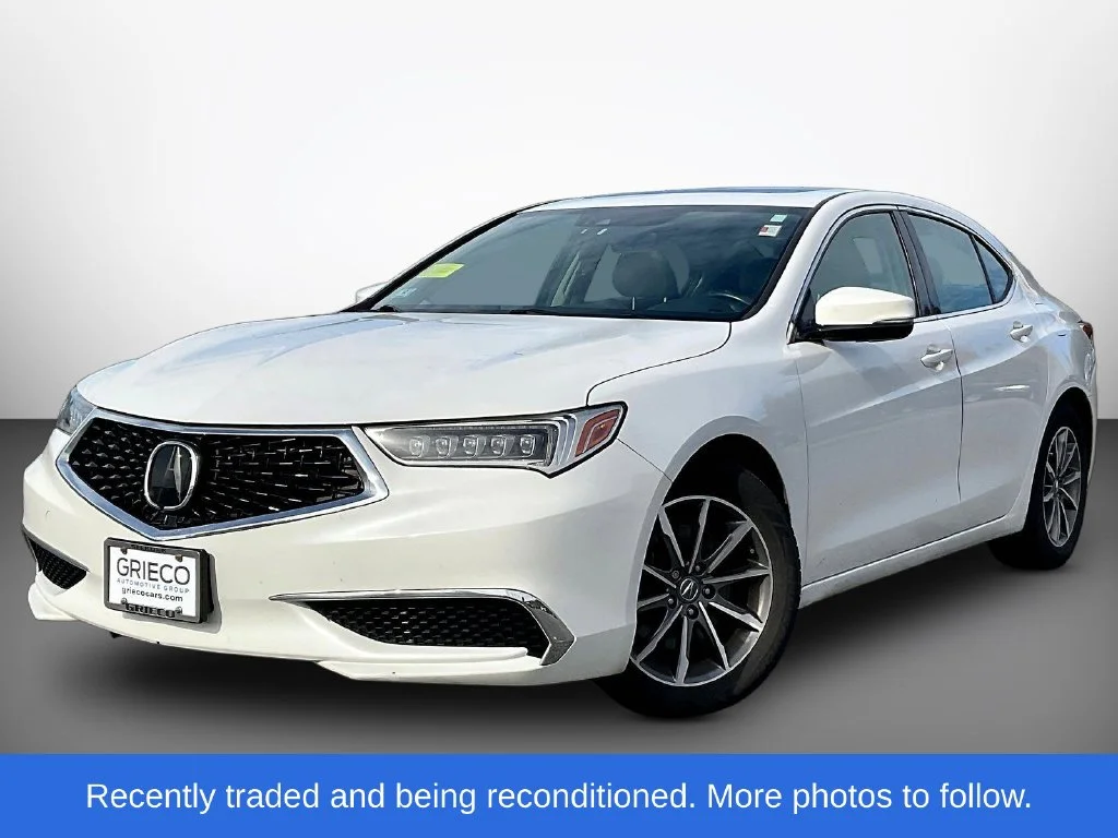 Used 2019 Platinum White Pearl Acura 2.4L Technology Pkg image 3