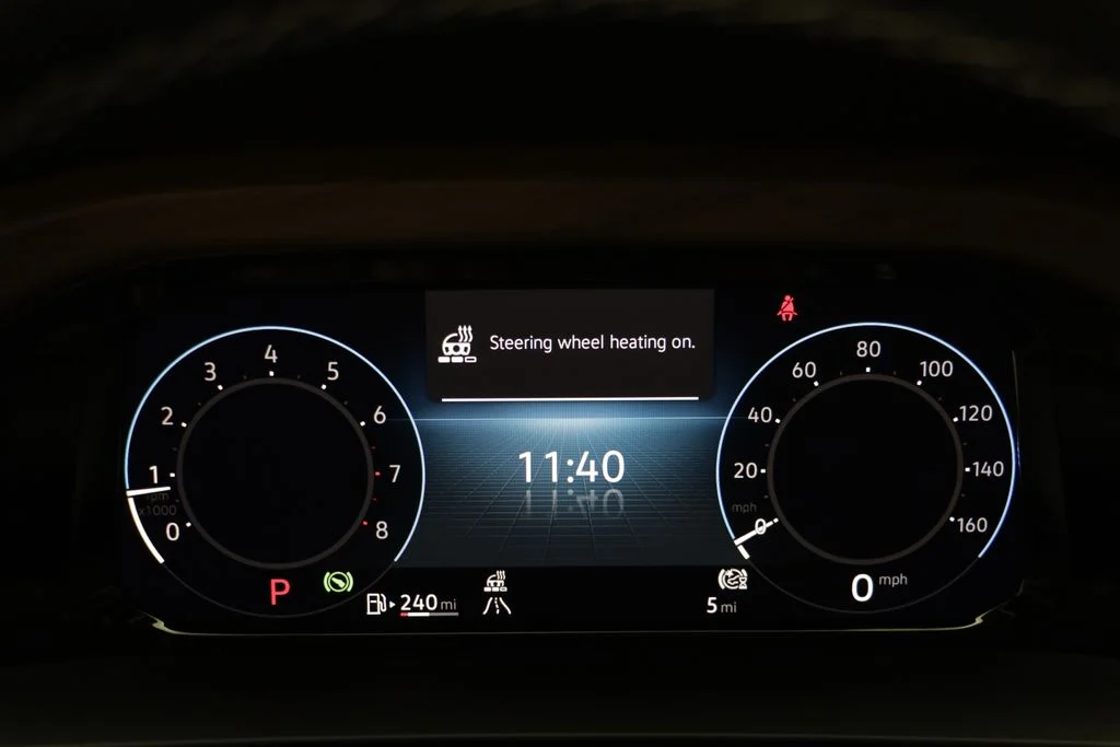 New 2026 Opal White Volkswagen SE w/Technology image 8