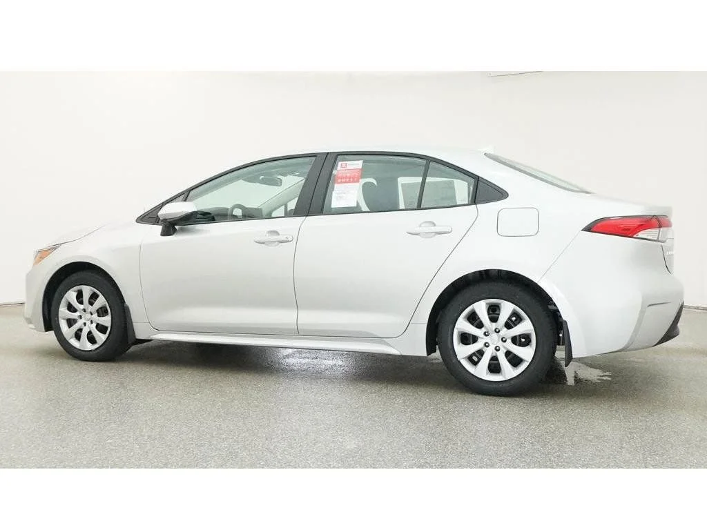 New 2026 Classic Silver Metallic Toyota LE image 26
