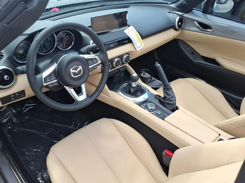 New 2026 Aero Gray Metallic Mazda Grand Touring image 6
