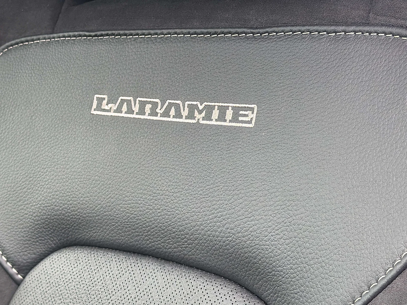 New 2026 Forged Blue Metallic Exterior Paint RAM Laramie Crew Cab 4x4 5