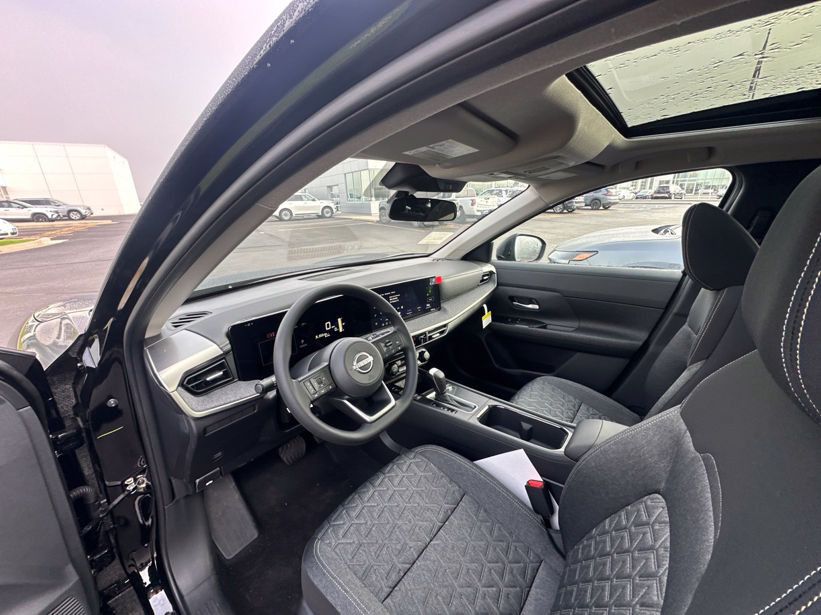 New 2027 Black Nissan SV image 11