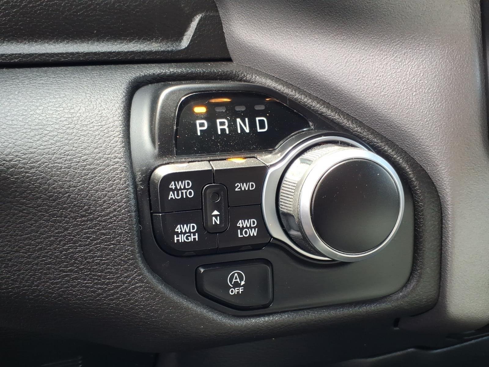 Used 2022 Hydro Blue Pearlcoat Ram Big Horn image 6