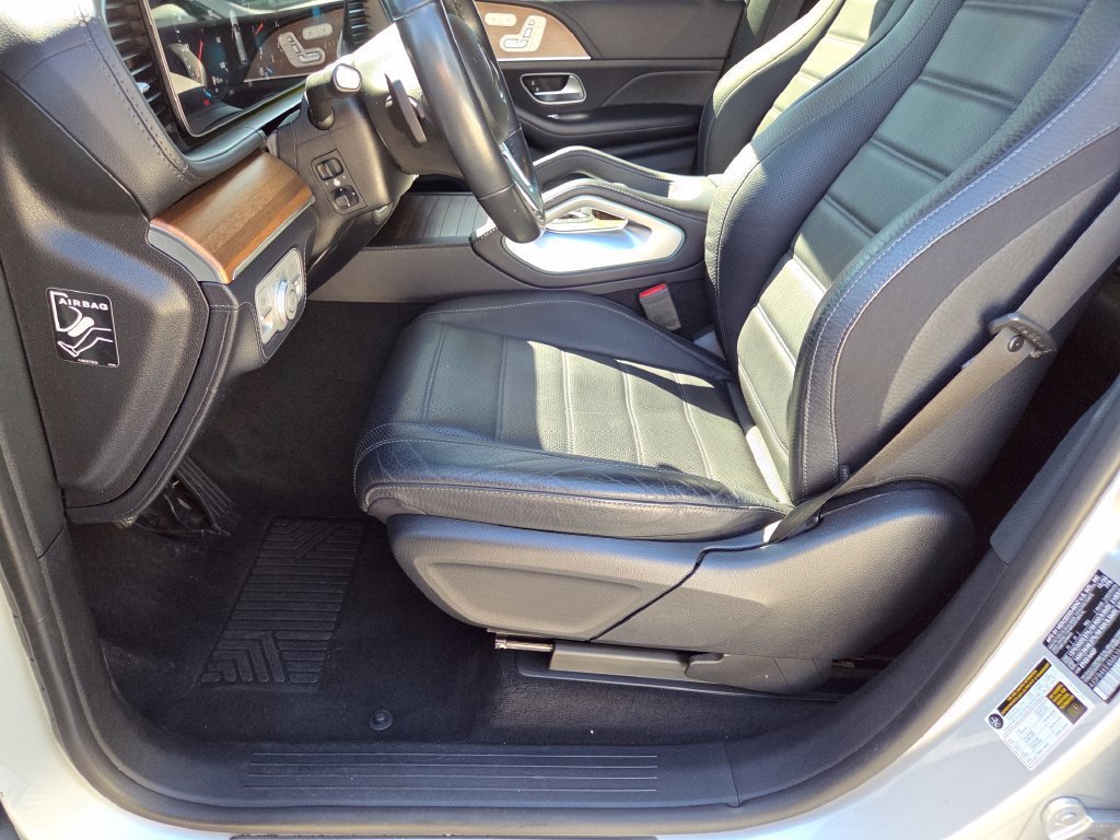 Used 2021 Iridium Silver Metallic Mercedes-Benz GLE 350 image 6