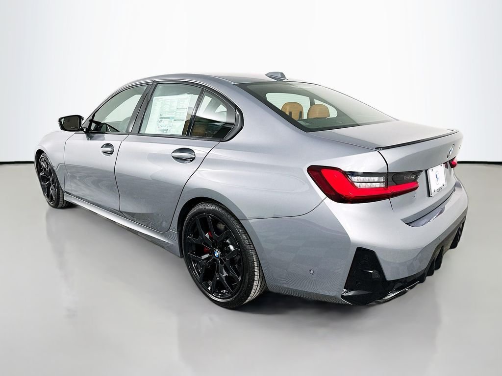 New 2026 Skyscraper Grey Metallic BMW M340i image 7