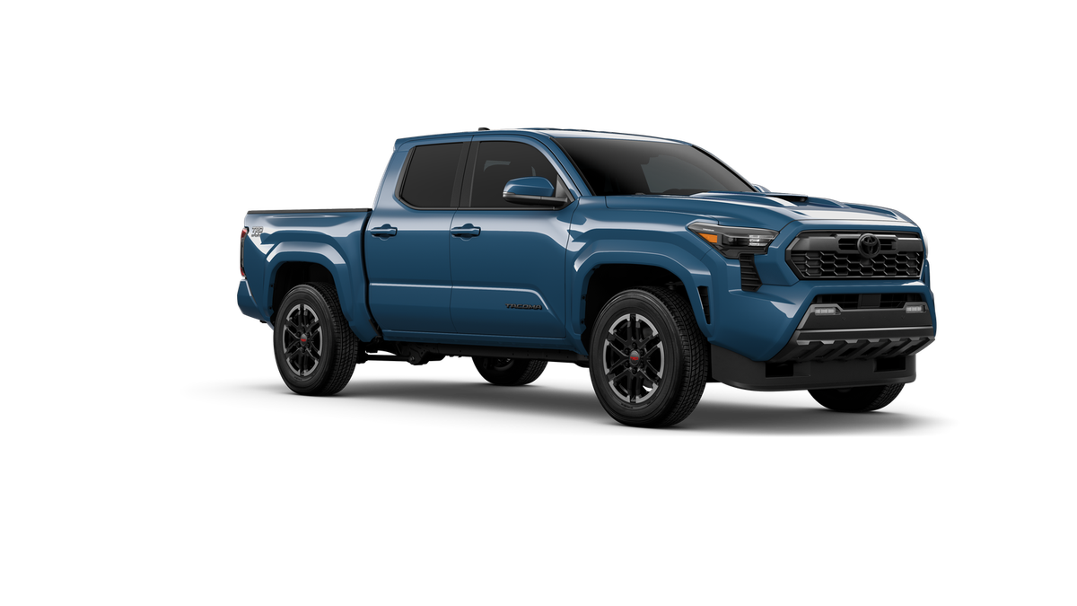 New 2026 Heritage Blue Toyota TRD Sport image 15