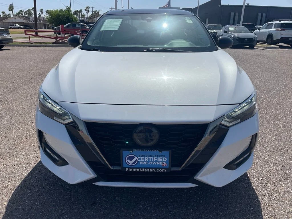Used 2023 White Nissan SR image 2