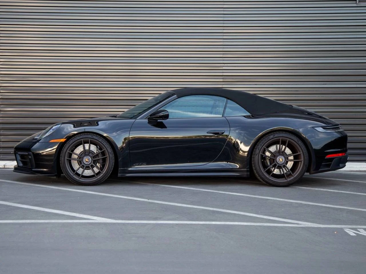 Certified Used 2023 Black Porsche Carrera GTS image 2