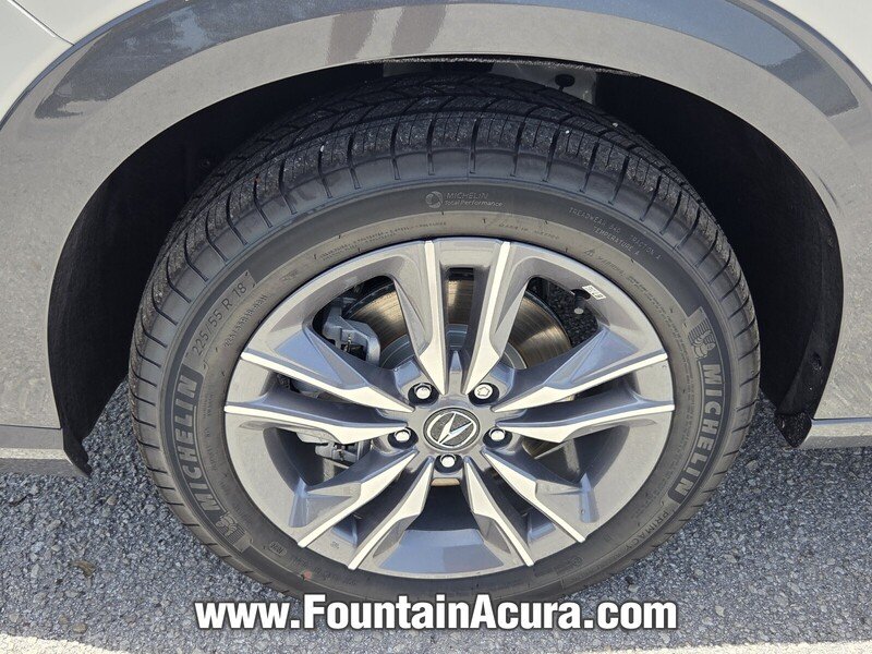New 2026 Platinum White Pearl Acura  image 4