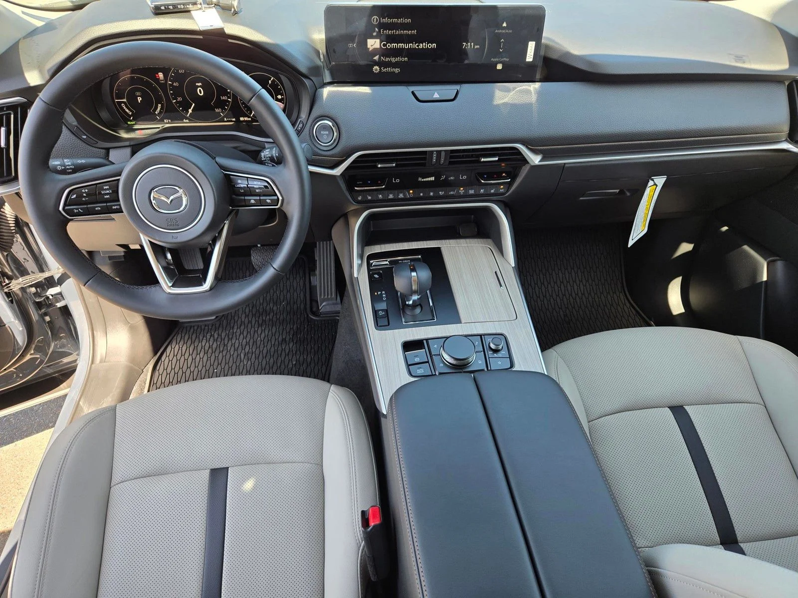 New 2026 Polymetal Gray Metallic Mazda Premium Sport AWD image 14