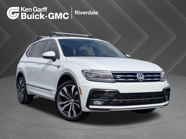 2021 Volkswagen Tiguan SEL Premium R-Line