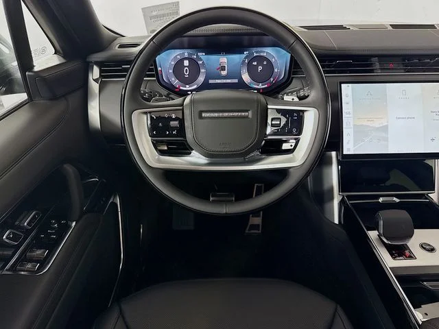 New 2026 Carpathian Gray Premium Metallic Land Rover SE image 25