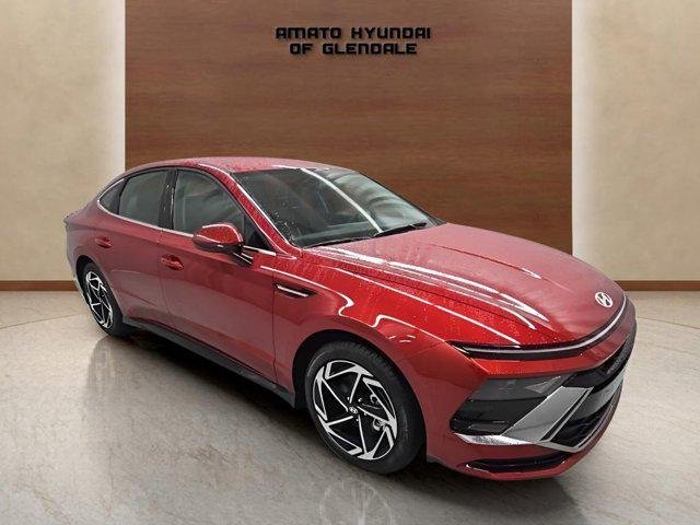 New 2026 Red Hyundai SEL Sport image 8