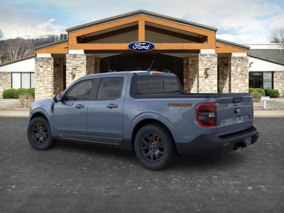 New 2026 Azure Gray Metallic Tri-Coat Ford Tremor® image 4