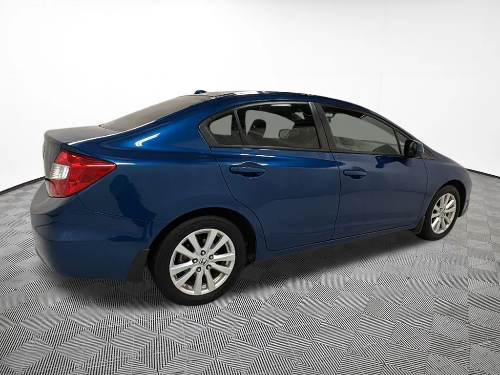 Used 2012 Blue Honda EX-L image 9