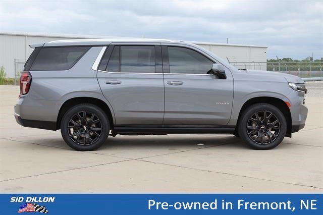 Used 2021 Satin Steel Metallic Chevrolet High Country image 3