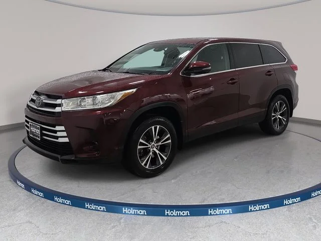 2019 Toyota Highlander LE