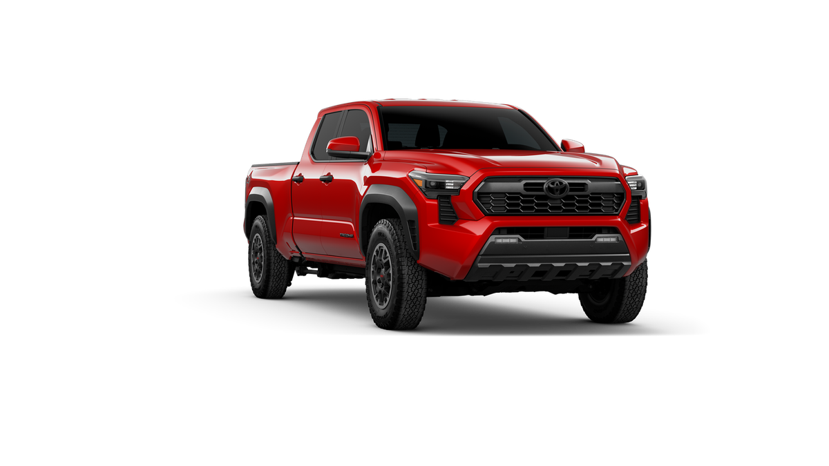 New 2026 Red Toyota TRD Off-Road image 46