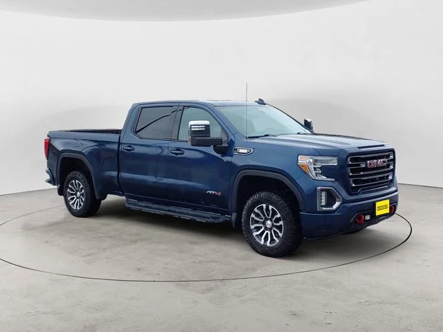 Used 2020 Pacific Blue Metallic GMC AT4 image 7