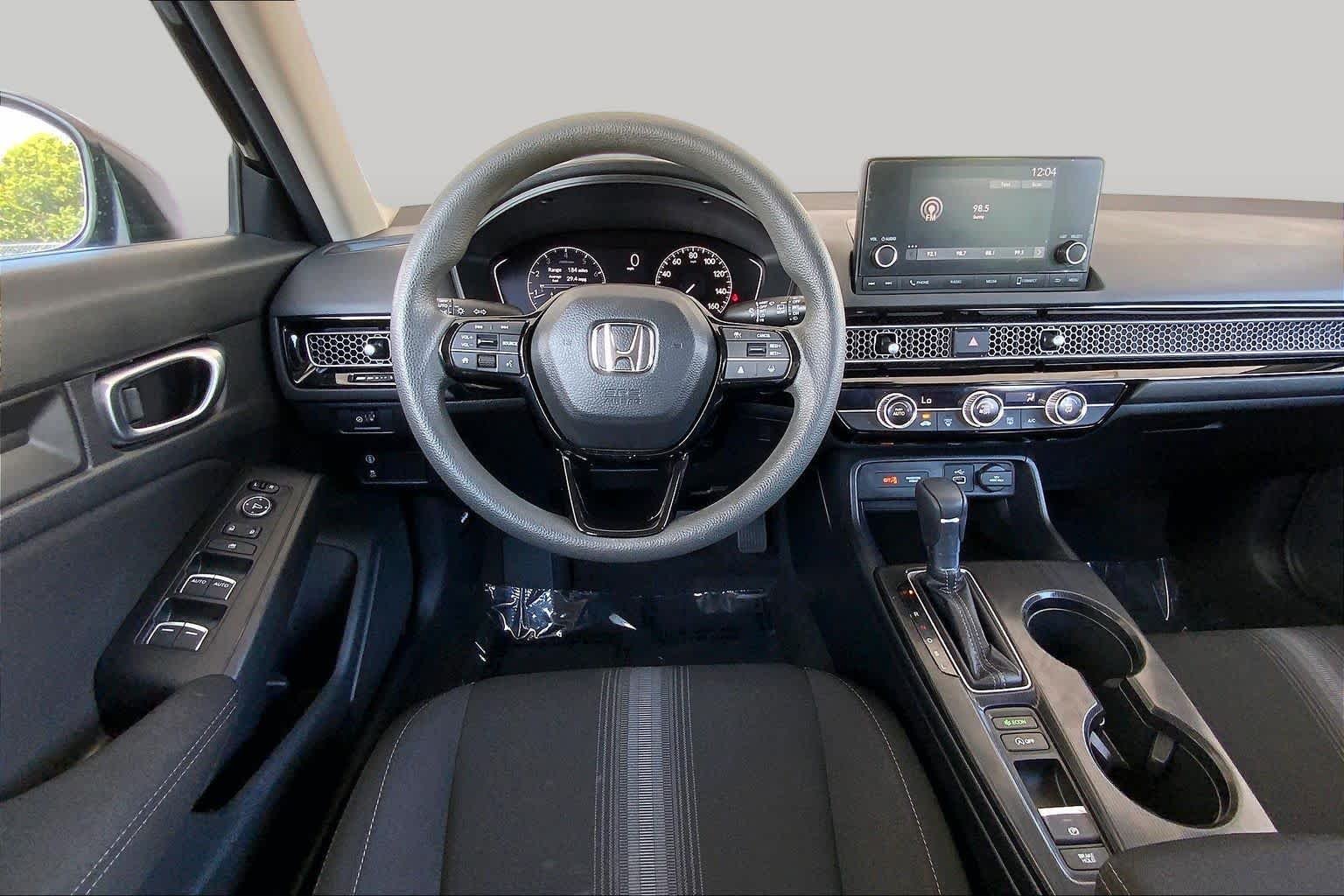 Used 2023 Crystal Black Pearl Honda LX image 6