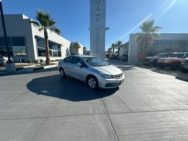 2015 Honda Civic LX