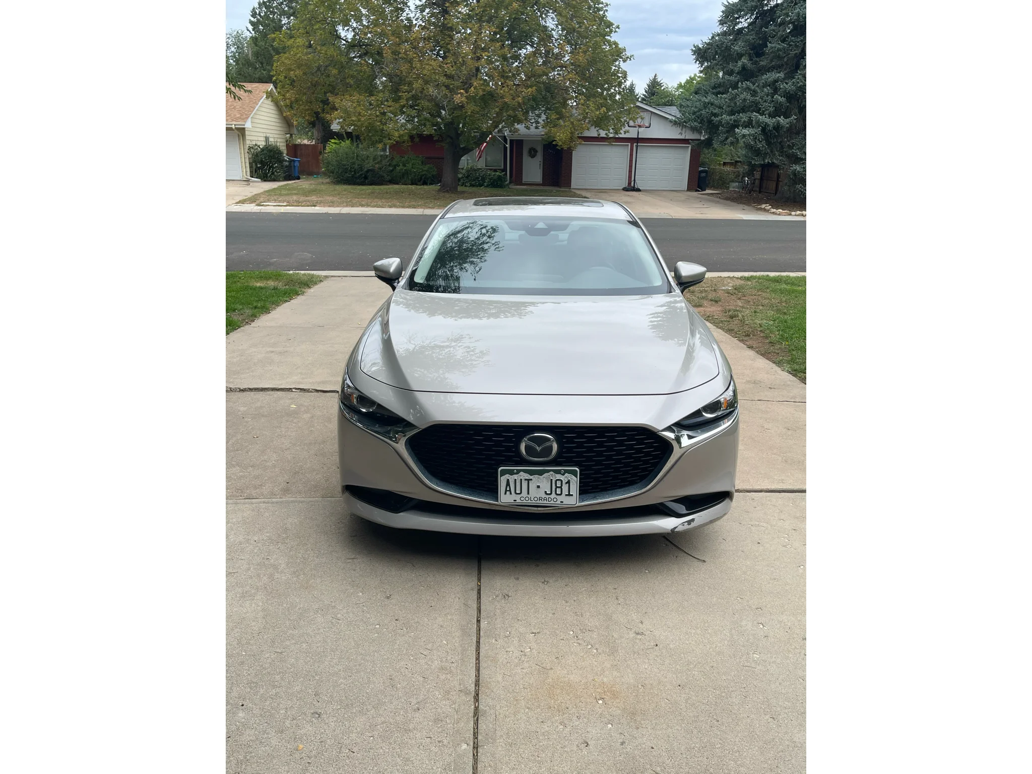 Used 2022 Platinum Quartz Metallic Mazda Preferred image 5