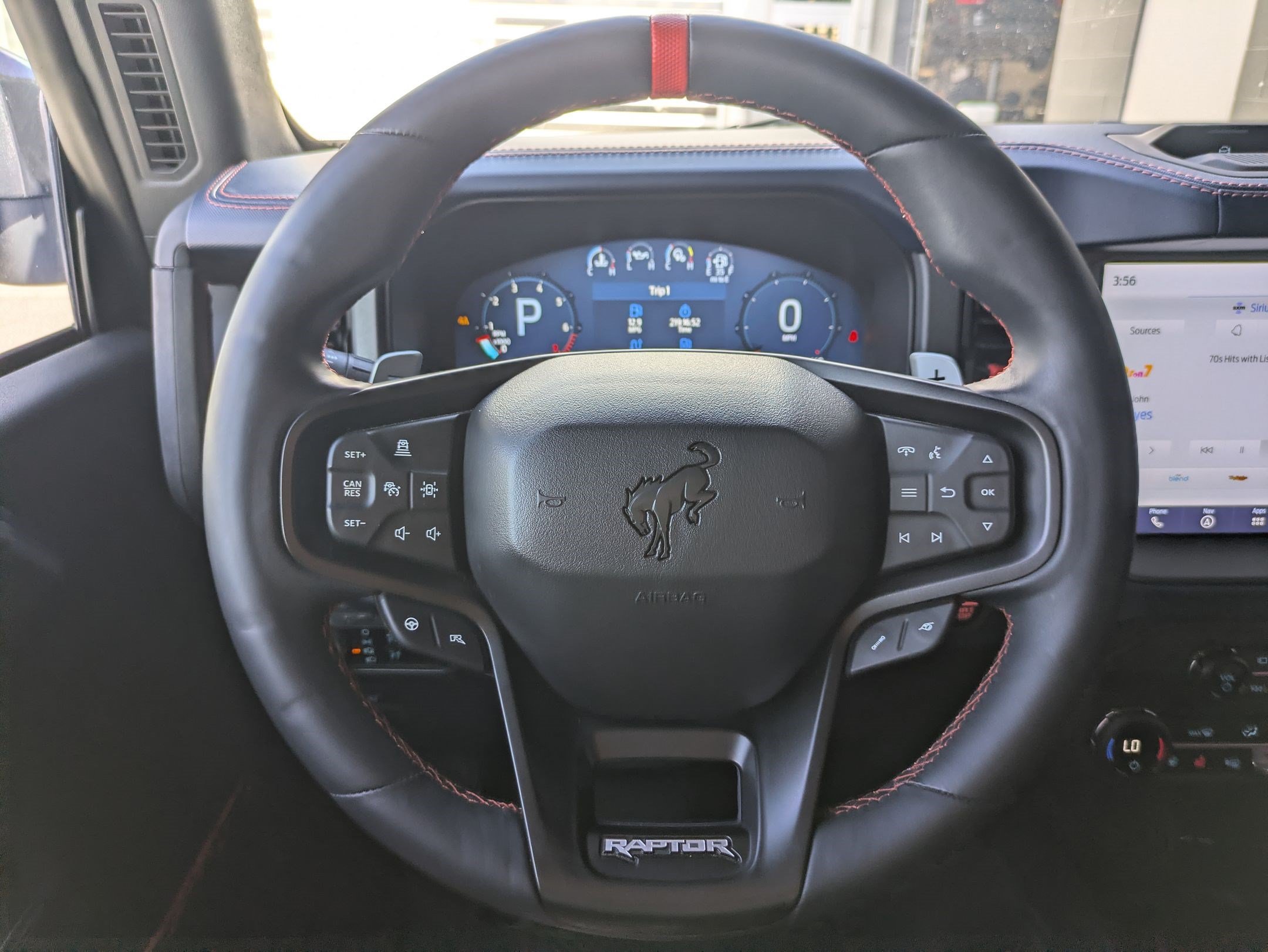 Used 2024 Oxford White Ford Raptor image 13