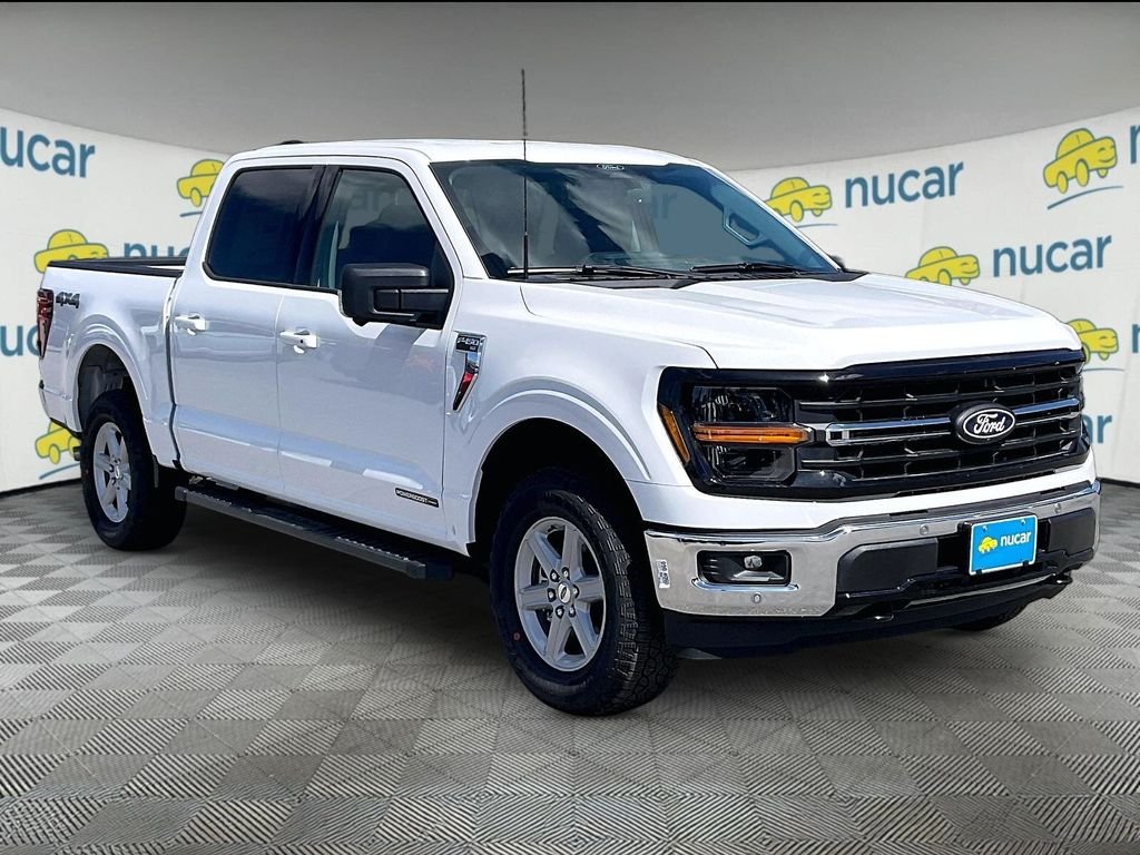 New 2026 Oxford White Ford XLT image 1