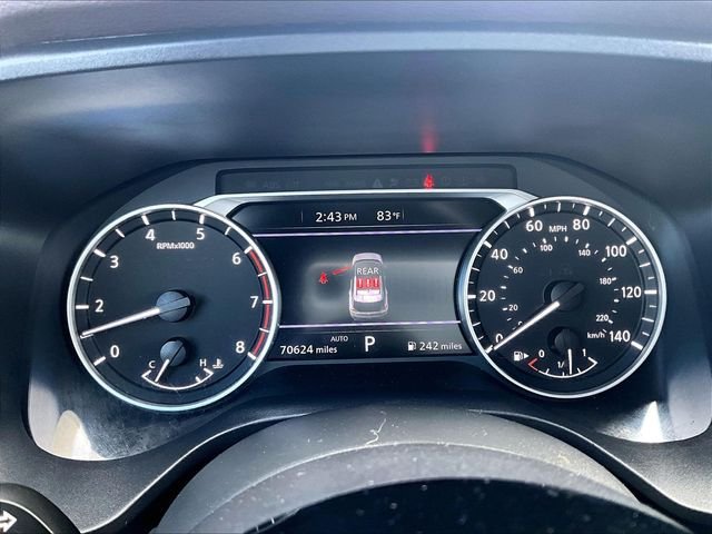 Used 2023 Blue Nissan SV image 25