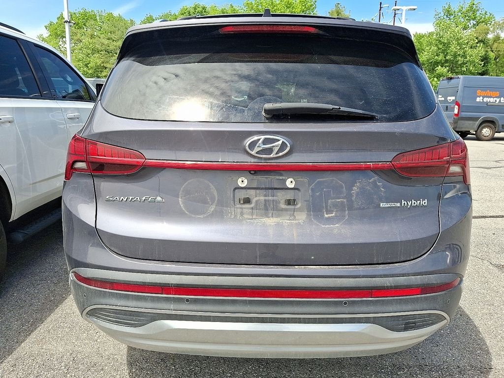 Used 2021 Blue Hyundai Limited image 5