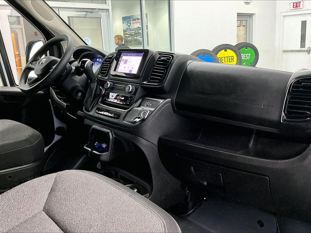 Used 2025 Bright White Clearcoat Ram Base image 14