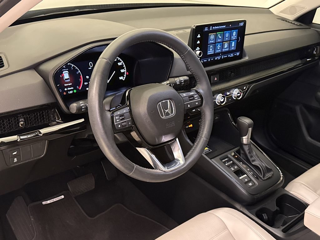 Used 2024 Meteorite Gray Metallic Honda EX-L image 54