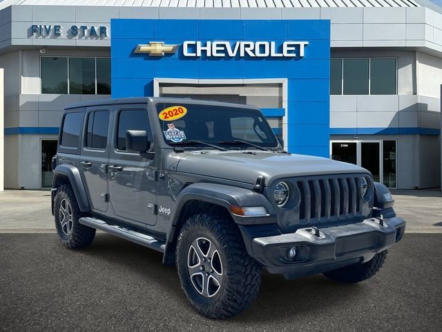 2020 Jeep Wrangler Unlimited Sport S